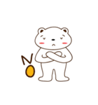 Cute Bear Bear（個別スタンプ：5）