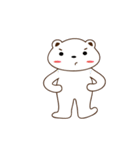 Cute Bear Bear（個別スタンプ：6）