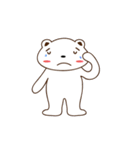 Cute Bear Bear（個別スタンプ：7）