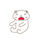 Cute Bear Bear（個別スタンプ：8）