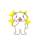 Cute Bear Bear（個別スタンプ：10）