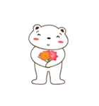Cute Bear Bear（個別スタンプ：11）