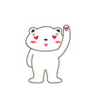 Cute Bear Bear（個別スタンプ：12）