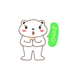 Cute Bear Bear（個別スタンプ：13）