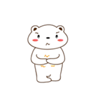 Cute Bear Bear（個別スタンプ：16）