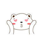 Cute Bear Bear（個別スタンプ：18）