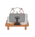 Cute Bear Bear（個別スタンプ：19）