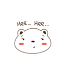 Cute Bear Bear（個別スタンプ：21）