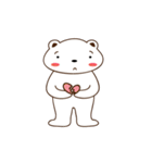 Cute Bear Bear（個別スタンプ：22）
