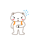 Cute Bear Bear（個別スタンプ：23）