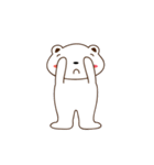 Cute Bear Bear（個別スタンプ：24）