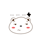 Cute Bear Bear（個別スタンプ：27）