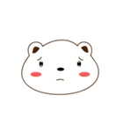 Cute Bear Bear（個別スタンプ：34）
