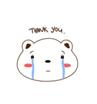 Cute Bear Bear（個別スタンプ：35）
