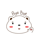 Cute Bear Bear（個別スタンプ：37）