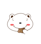Cute Bear Bear（個別スタンプ：38）
