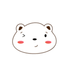 Cute Bear Bear（個別スタンプ：39）