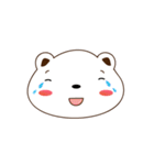 Cute Bear Bear（個別スタンプ：40）