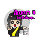 Lawyer Thailand（個別スタンプ：32）