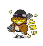 あーとび君（個別スタンプ：4）