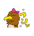 あーとび君（個別スタンプ：17）