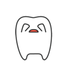 ゆるいトゥーシーズ（Toothies)（個別スタンプ：11）