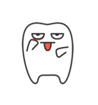 ゆるいトゥーシーズ（Toothies)（個別スタンプ：12）