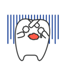 ゆるいトゥーシーズ（Toothies)（個別スタンプ：22）