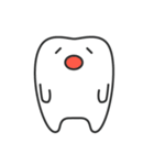 ゆるいトゥーシーズ（Toothies)（個別スタンプ：25）