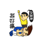 together football（個別スタンプ：3）