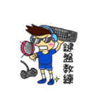 together football（個別スタンプ：6）