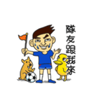 together football（個別スタンプ：12）