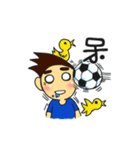 together football（個別スタンプ：21）