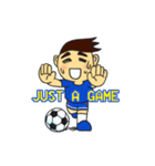 together football（個別スタンプ：36）