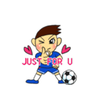together football（個別スタンプ：37）