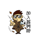 together football（個別スタンプ：38）