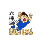 together football（個別スタンプ：39）