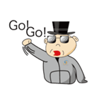 いけ！ Go！Go！くん（個別スタンプ：22）