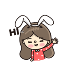 Fake rabbits and bears(2)（個別スタンプ：1）