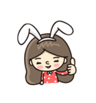 Fake rabbits and bears(2)（個別スタンプ：3）