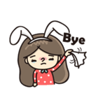 Fake rabbits and bears(2)（個別スタンプ：4）