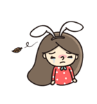 Fake rabbits and bears(2)（個別スタンプ：14）