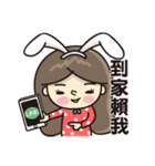 Fake rabbits and bears(2)（個別スタンプ：16）