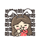 Fake rabbits and bears(2)（個別スタンプ：17）