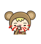 Fake rabbits and bears(2)（個別スタンプ：23）