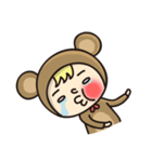 Fake rabbits and bears(2)（個別スタンプ：24）