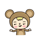 Fake rabbits and bears(2)（個別スタンプ：25）