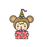 Fake rabbits and bears(2)（個別スタンプ：33）