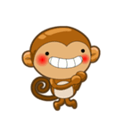 Monkey grumble（個別スタンプ：1）