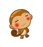 Monkey grumble（個別スタンプ：3）